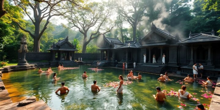 Balinesische spirituelle Reinigung: 5 heilige Orte für das Melukat-Ritual