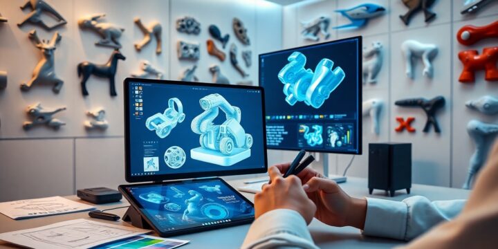 Setze auf einen KI 3D Model Generator für präzise Designs